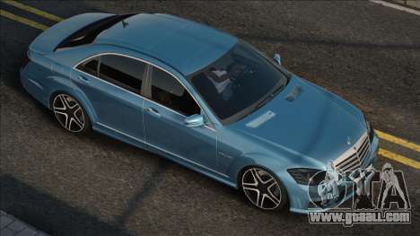 Mercedes-Benz S65 AMG V12 for GTA San Andreas
