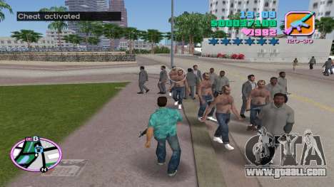 Spawn GTA V Characters In Vice City for GTA Vice City