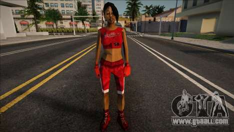 Female Boxer 1 for GTA San Andreas