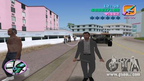 Spawn GTA V Characters In Vice City for GTA Vice City