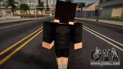 Minecraft Ped Wmyjg for GTA San Andreas