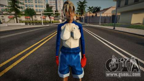Female Boxer 2 for GTA San Andreas