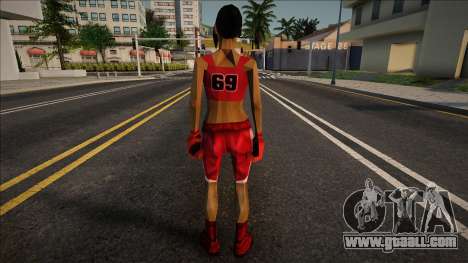 Female Boxer 1 for GTA San Andreas