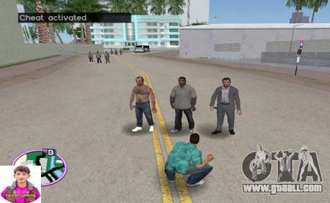 Spawn GTA V Characters In Vice City for GTA Vice City
