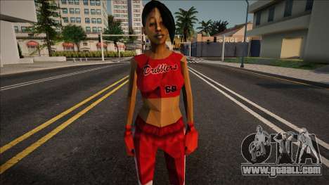 Female Boxer 1 for GTA San Andreas