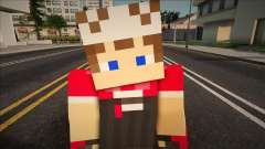 Minecraft Ped Wmymoun for GTA San Andreas