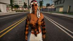 New Sexy Girl [v1] for GTA San Andreas