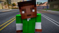 Minecraft Ped Fam3 for GTA San Andreas