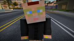 Minecraft Ped Rosenberg for GTA San Andreas