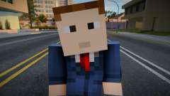Minecraft Ped Toreno for GTA San Andreas