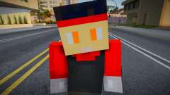 Minecraft Ped Wfyburg for GTA San Andreas