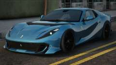Ferarri 812 Blue for GTA San Andreas