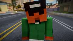 Minecraft Ped Ryder for GTA San Andreas