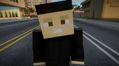 Minecraft Ped Triada for GTA San Andreas