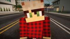 Minecraft Ped Wmybp for GTA San Andreas