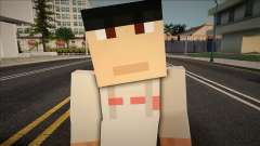 Minecraft Ped Wmydrug for GTA San Andreas