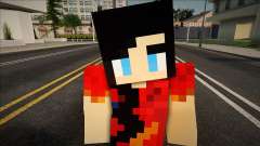 Minecraft Ped Vwfywa2 for GTA San Andreas