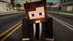 Minecraft Ped Wmybu for GTA San Andreas