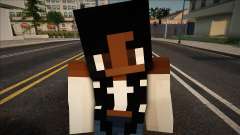 Minecraft Ped Hfyst for GTA San Andreas