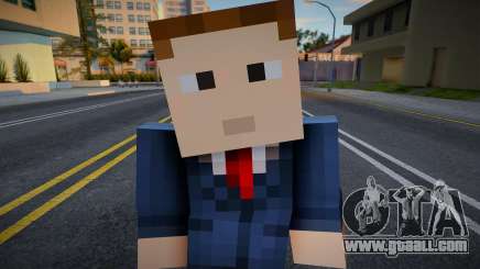 Minecraft Ped Toreno for GTA San Andreas
