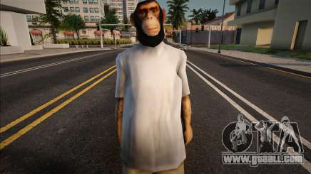 Varrios Los Aztecas - Monkey (VLA3) for GTA San Andreas
