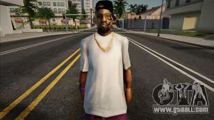 Ballas1 [Ghetto] for GTA San Andreas