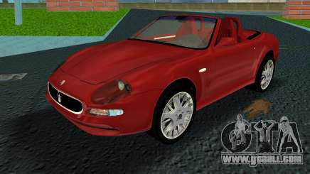Maserati GranSport for GTA Vice City