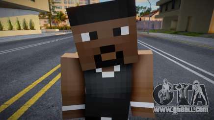 Minecraft Ped Bmydrug for GTA San Andreas