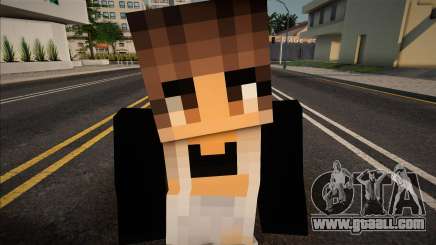 Minecraft Ped Wfypro for GTA San Andreas