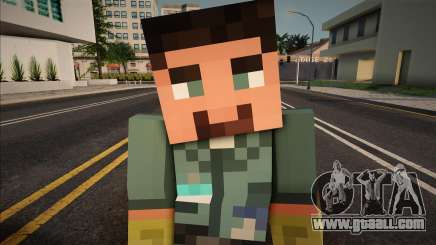 Minecraft Ped Janitor for GTA San Andreas