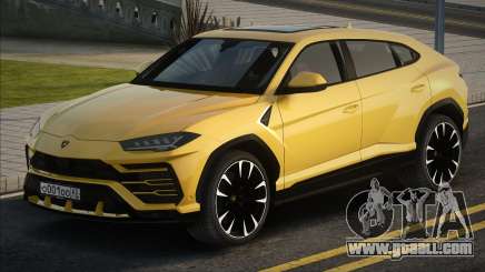 Lamborghini Urus Yel for GTA San Andreas