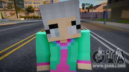 Minecraft Ped Hfori for GTA San Andreas