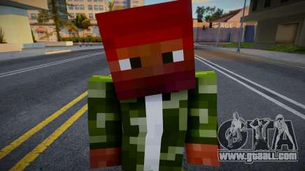 Minecraft Ped Emmet for GTA San Andreas