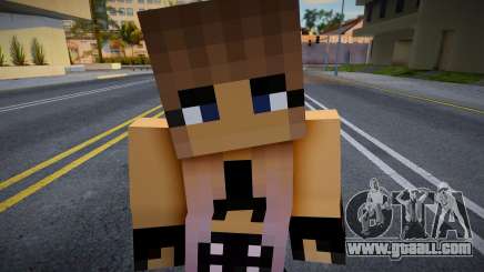 Minecraft Ped Hfypro for GTA San Andreas