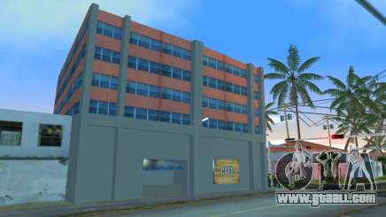 New café for GTA Vice City